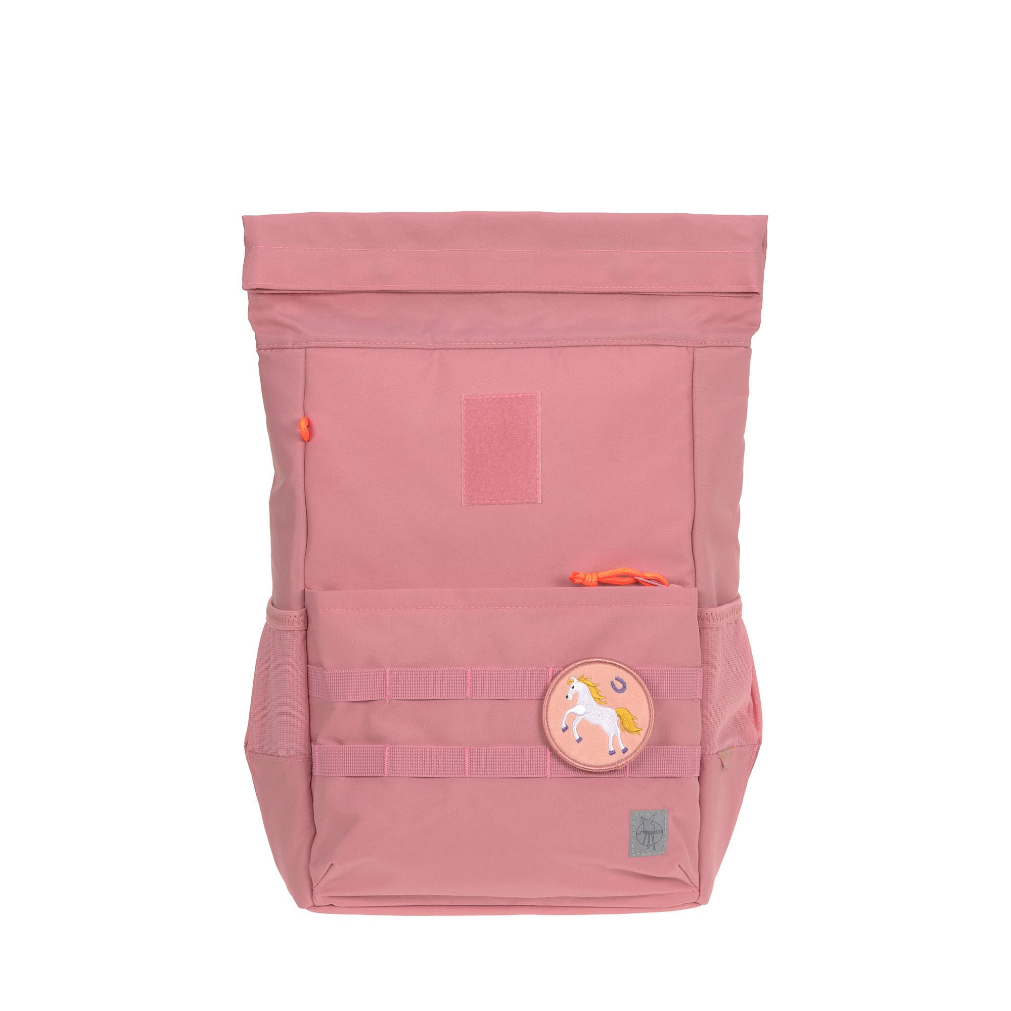 Kinderrucksack Rolltop, Pink