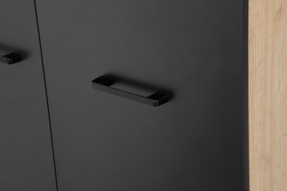 Places of Style Aktenschrank Moid; Mehrzweckschrank, moderne Kommode mit viel Stauraum, Maße 64,5 x 41,5 x 106 cm