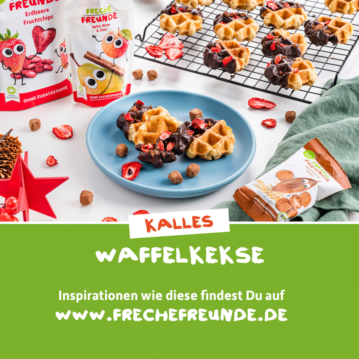 Kindersnack Müsliwürfel Kakao, 20 g