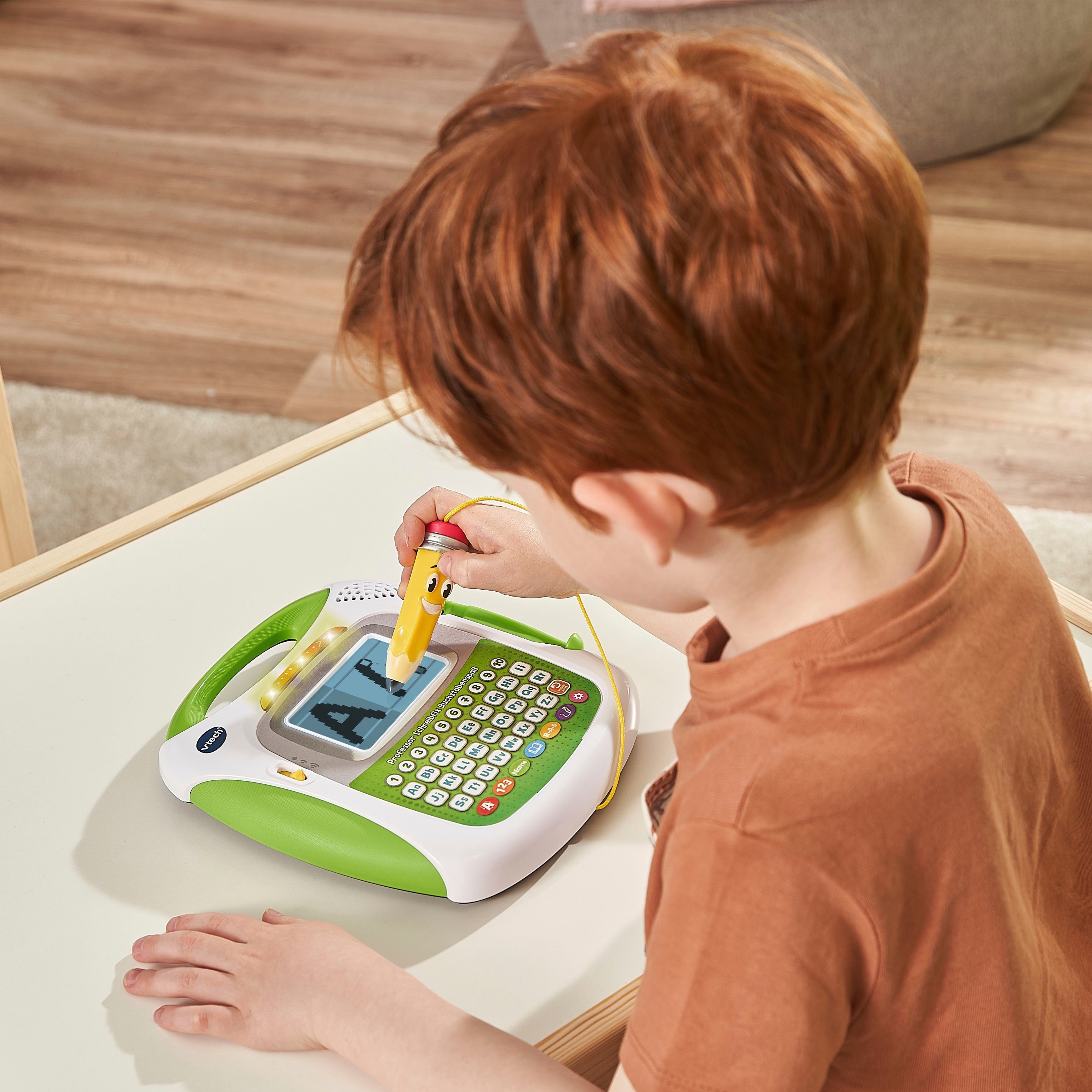 Vtech® Lernspielzeug Professor Schreibfix Buchstabenspaß