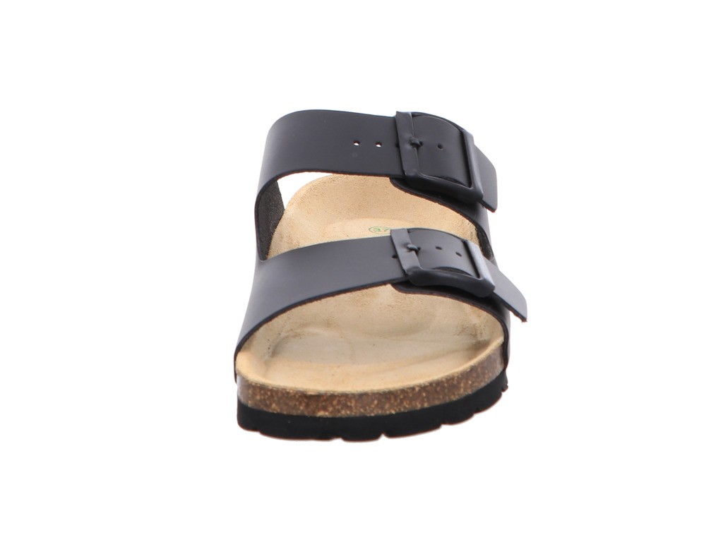AMBITIOUS Komfort Sandalen schwarz