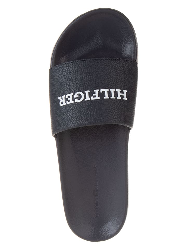 Tommy Hilfiger Shoes Pantoletten in Schwarz günstig kaufen 43