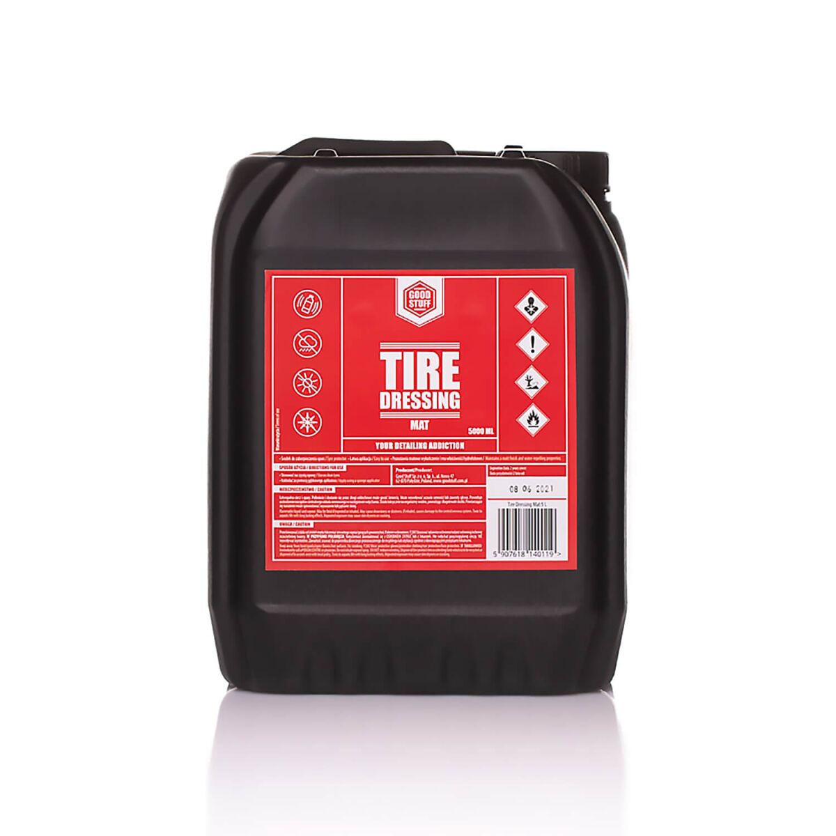 Good Stuff Tire Dressing Mat Reifenpflege 5L