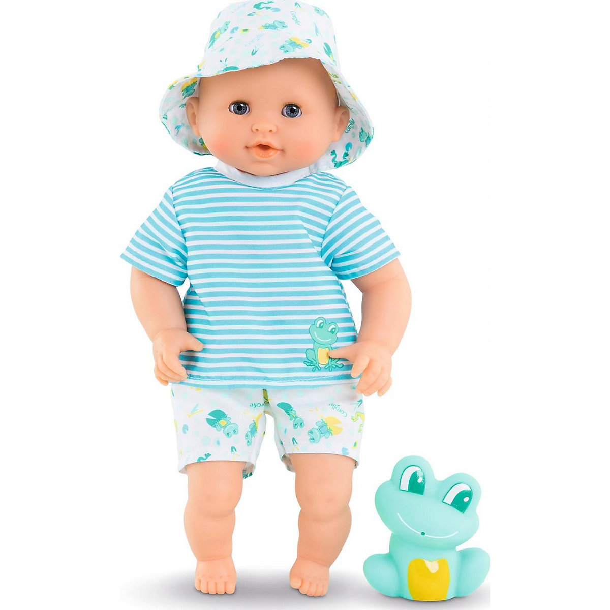 Puppe Badejunge Marin 30cm
