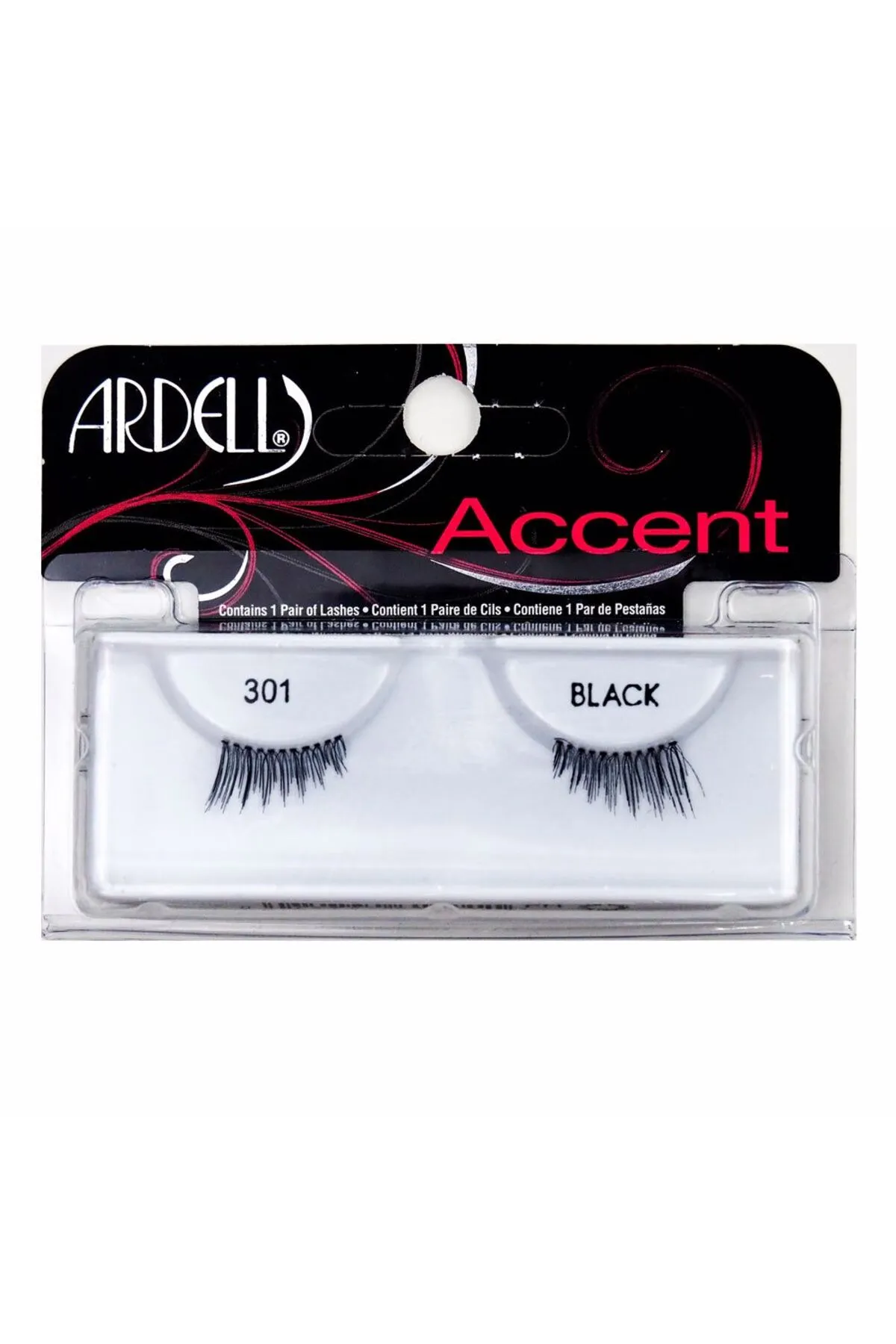 Ardell  Pestañas Accent #301-schwarz Ardell