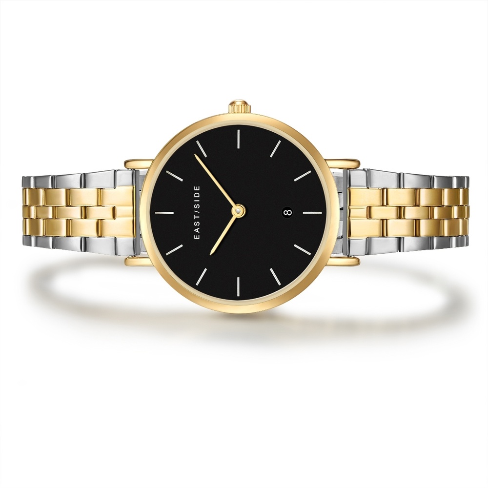 EASTSIDE Montre à quartz Bloomfield en Or jaune Acier inoxydable en Argent/or jaune Montre