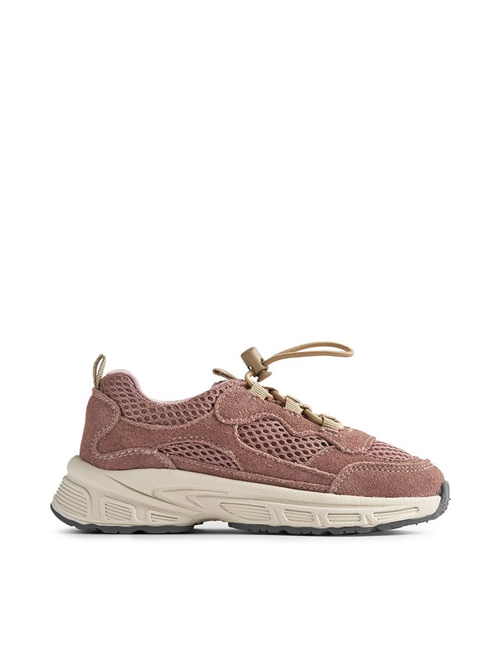 Wheat Leder-Sneakers 