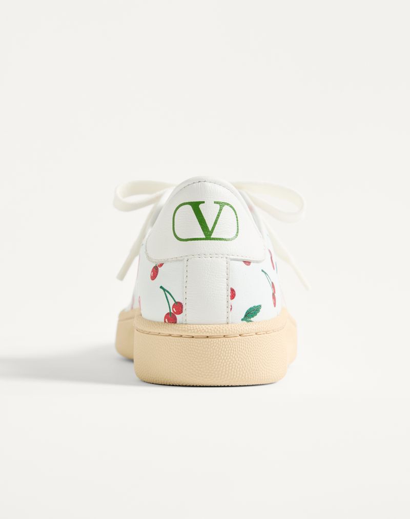 Baskets Royco en cuir de veau nappa Cherryfic