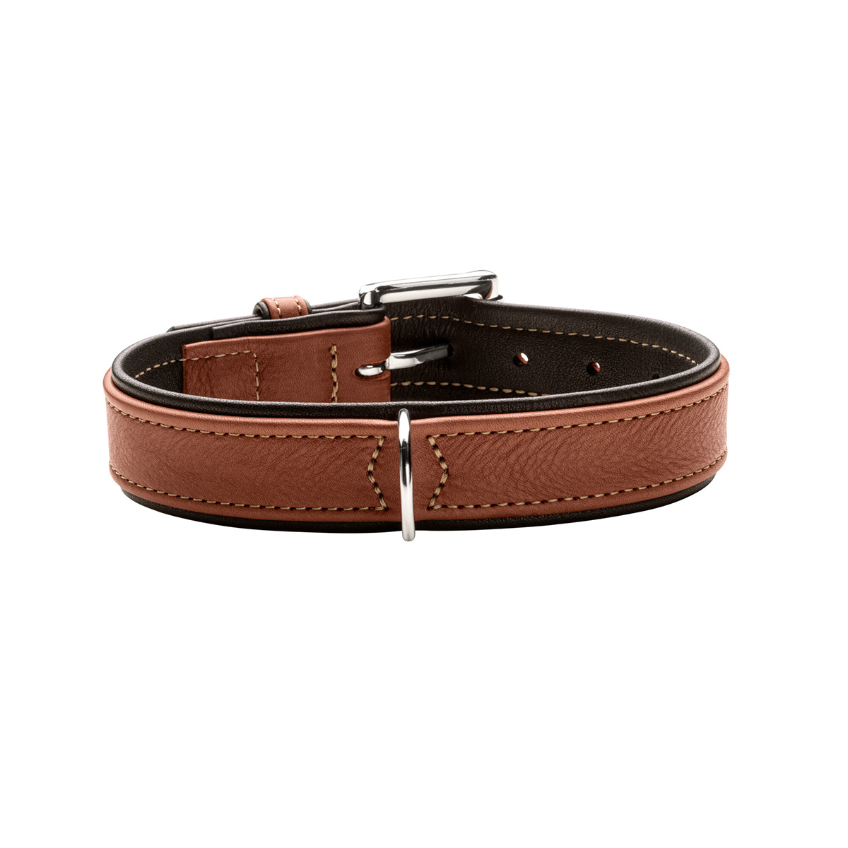 Hunter Halsband Canadian Up cognac/schwarz kaufen bei ZooRoyal