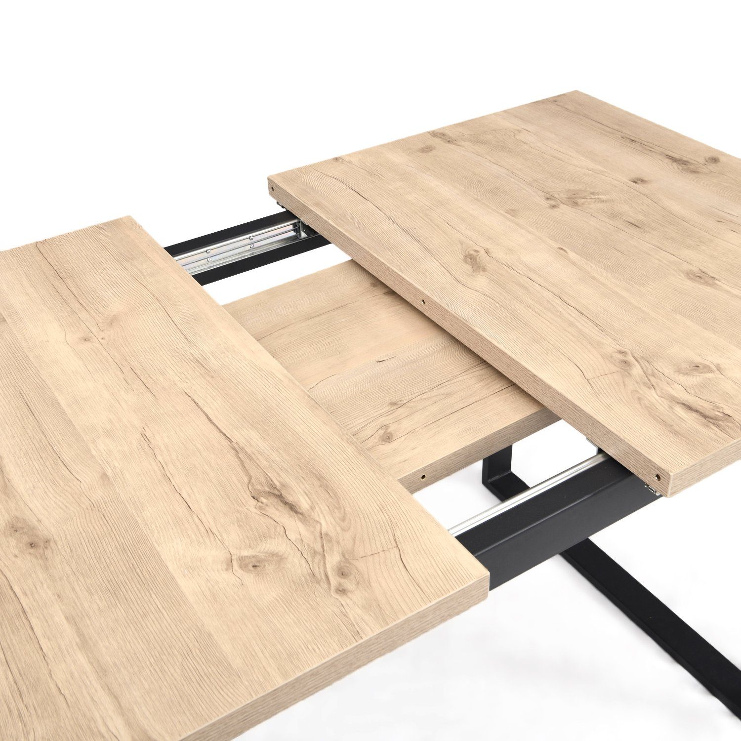 B&D home Esstisch Ausziehtisch SILAS, ausziehbar, 120-160cm