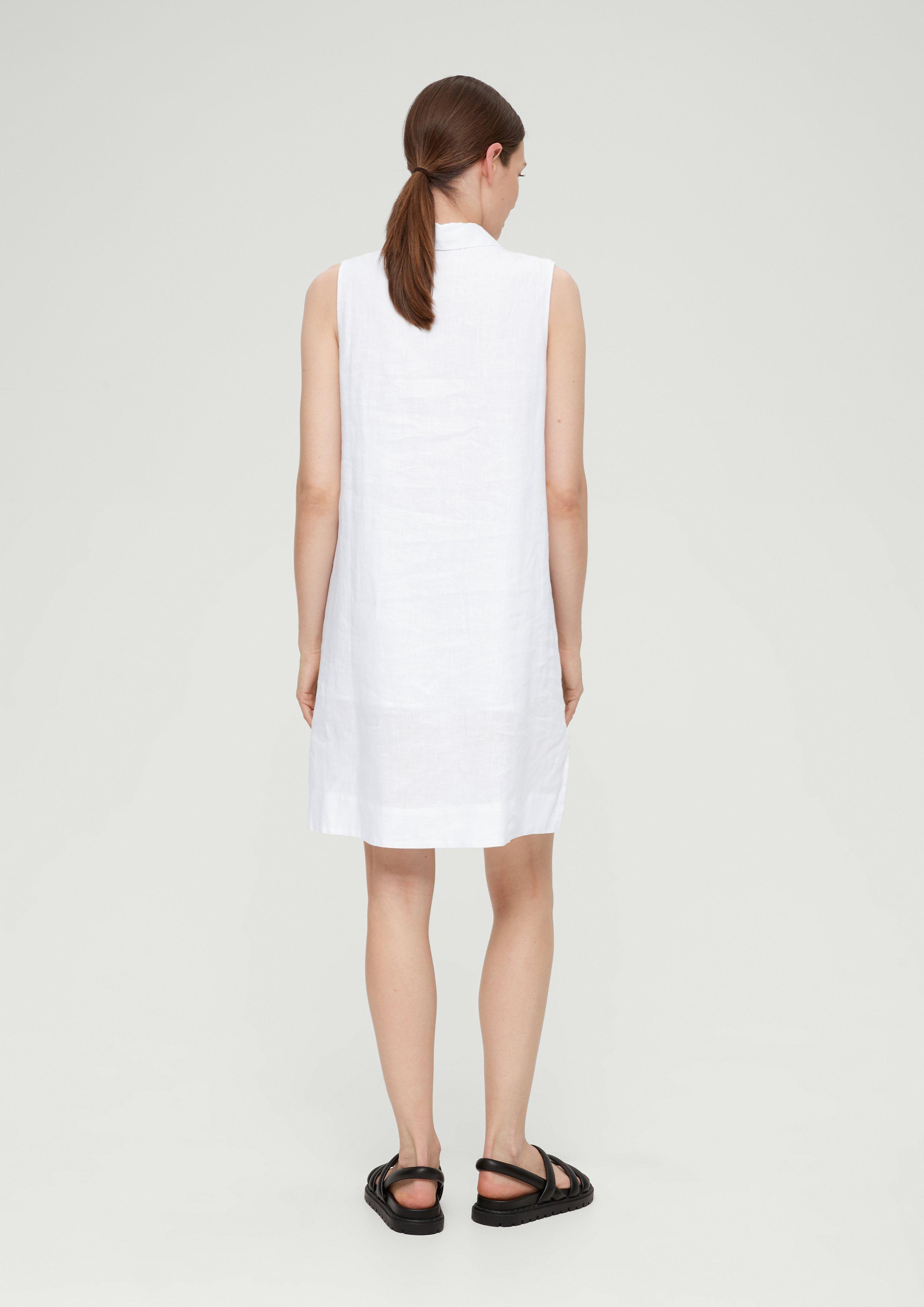 Blusenkleid aus Leinen  2131869-0100