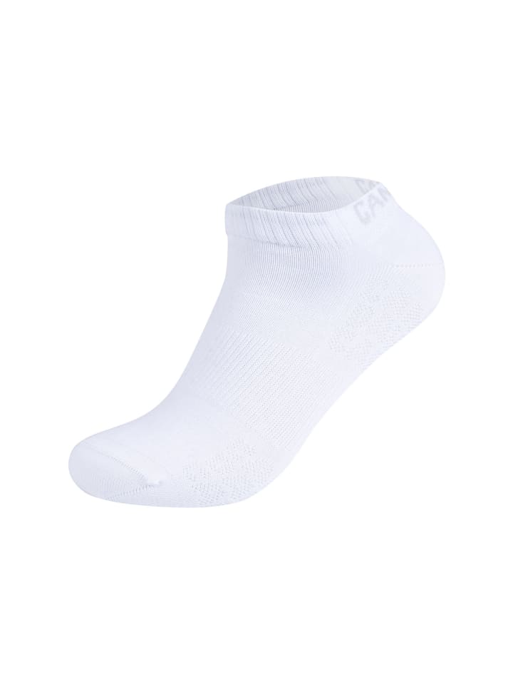 CAMP DAVID  Sneakersocken 9er Pack mesh ventilation in Weiß günstig kaufen