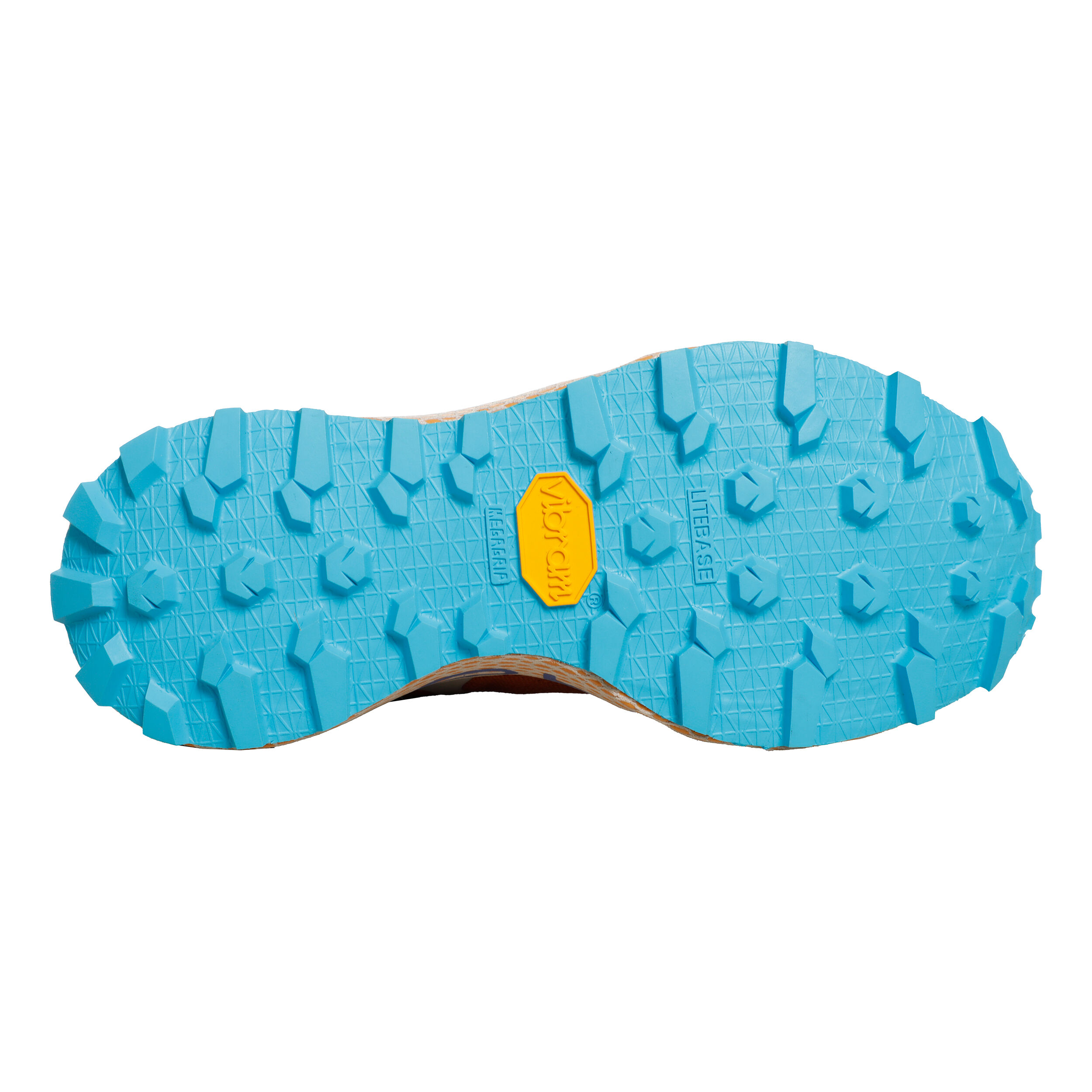 HOVR Machina Off Road Trailschuh Damen - Orange, Blau