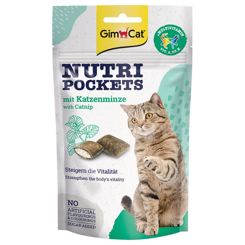 GimCat Nutri Pockets Katzenminze zu TOP-Preisen