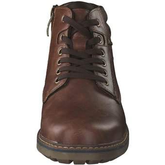 Relife Schnürstiefelette in braun