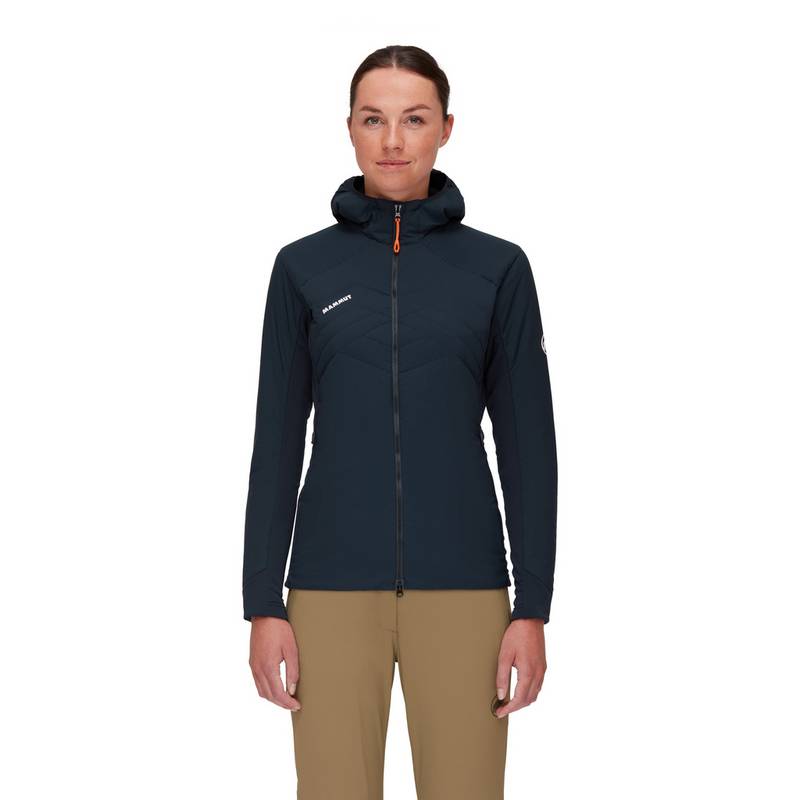 Mammut Rime Light Flex Hooded Funktionsjacke Damen