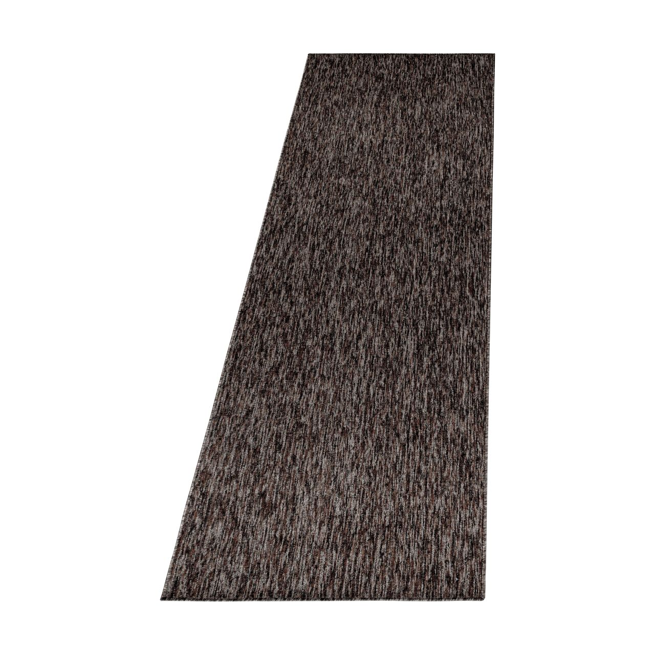 Ayyildiz Teppich, NIZZA 1800, BROWN, 80 x 250 cm