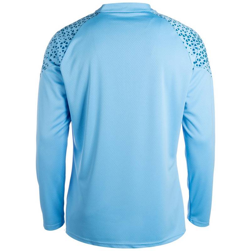 PUMA Manchester City 1/4 Zip Funktionssweatshirt Herren