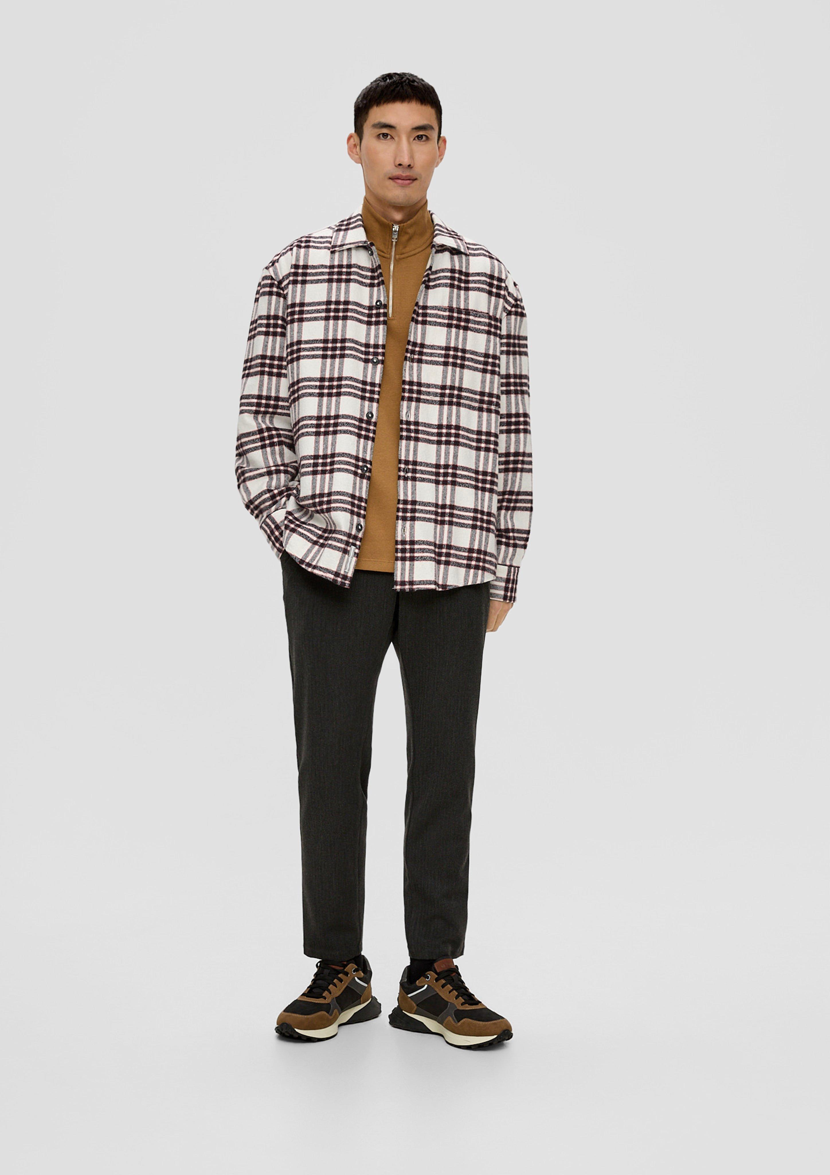 Relaxed: Overshirt aus Baumwolle  2133499-31N3