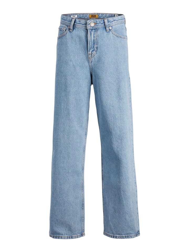 JACK & JONES Junior JJIALEX JJORIGINAL MF 710 in blue denim günstig kaufen