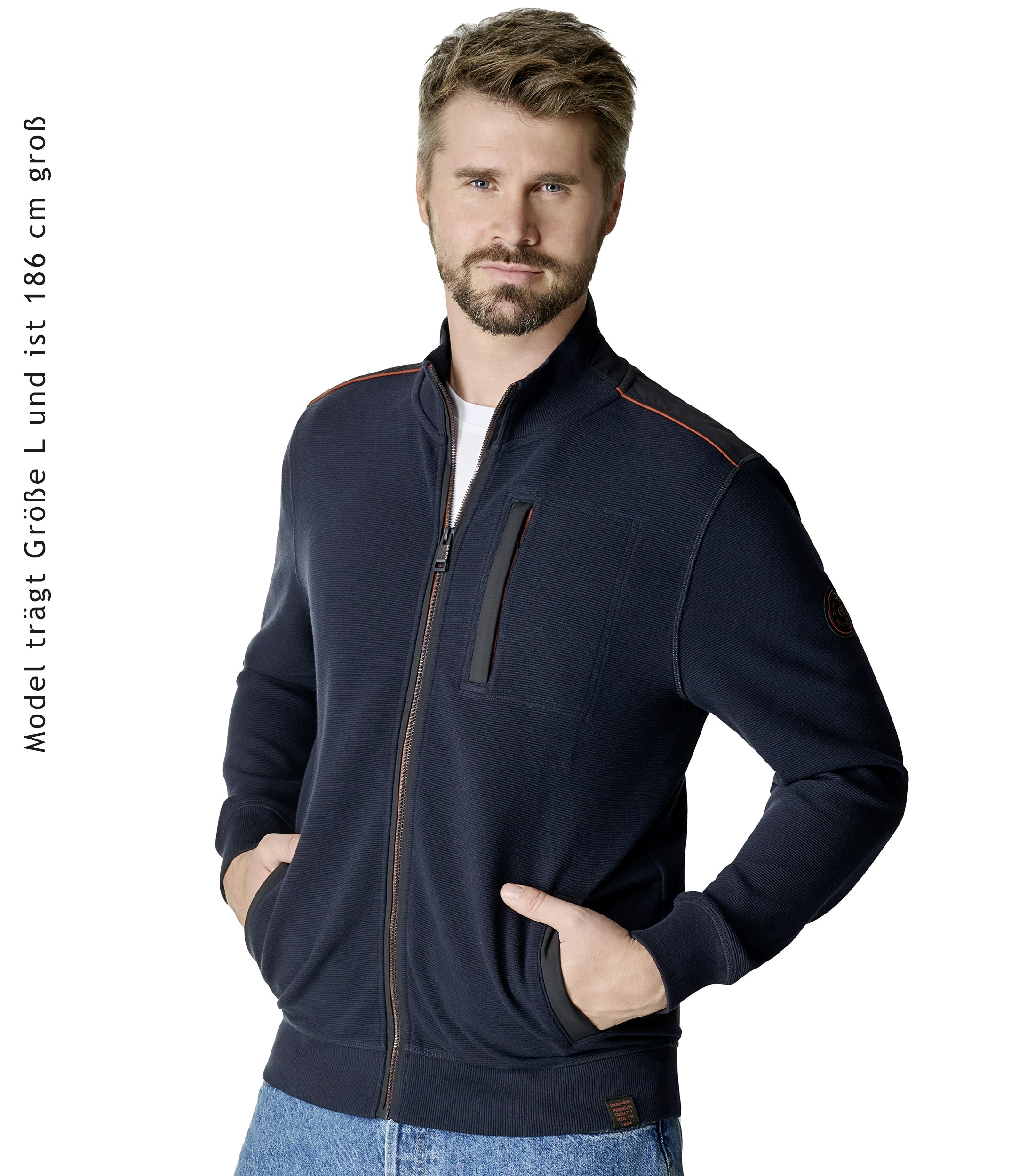 Sweatjacke
