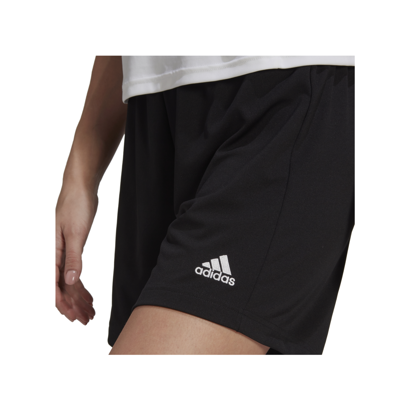 adidas Entrada 22 Short Damen Schwarz
