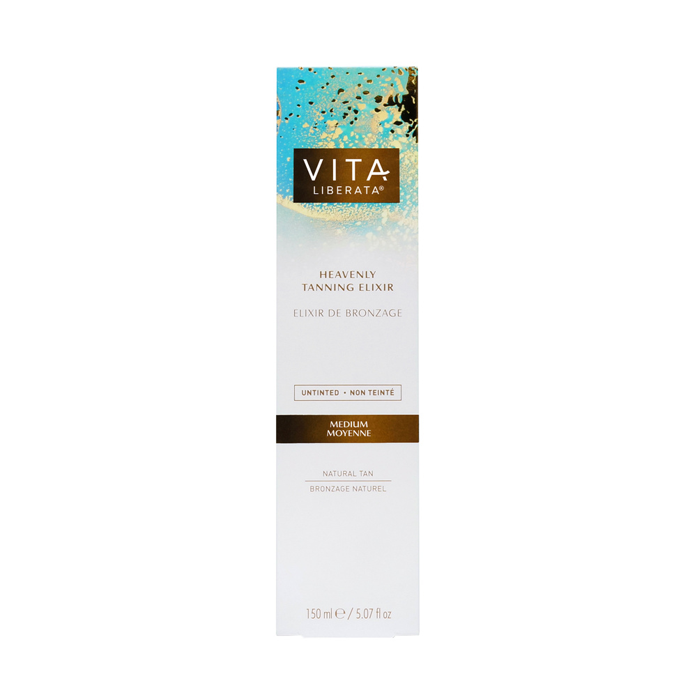 Vita Liberata Vita Liberata Heavenly Elixir Autobronzant Non Teinté  150ml Lotion teintée autobronzante
