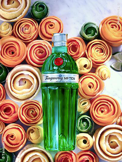 Tanqueray : No 10 Gin