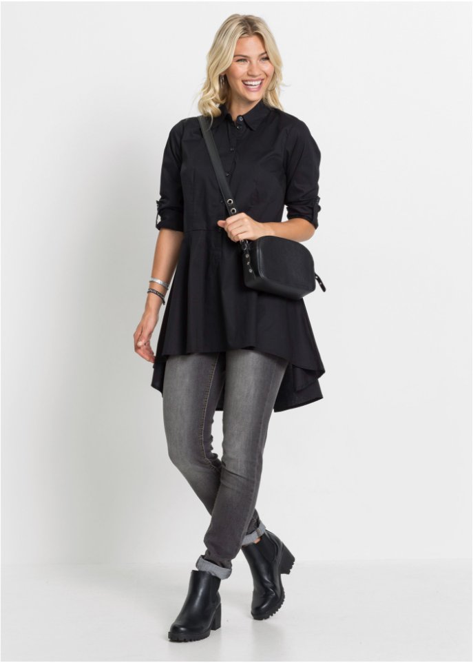 Longbluse
