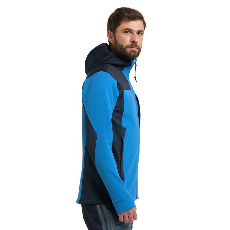 Haglfs Vassi Mid Hood Fleecejacke Herren