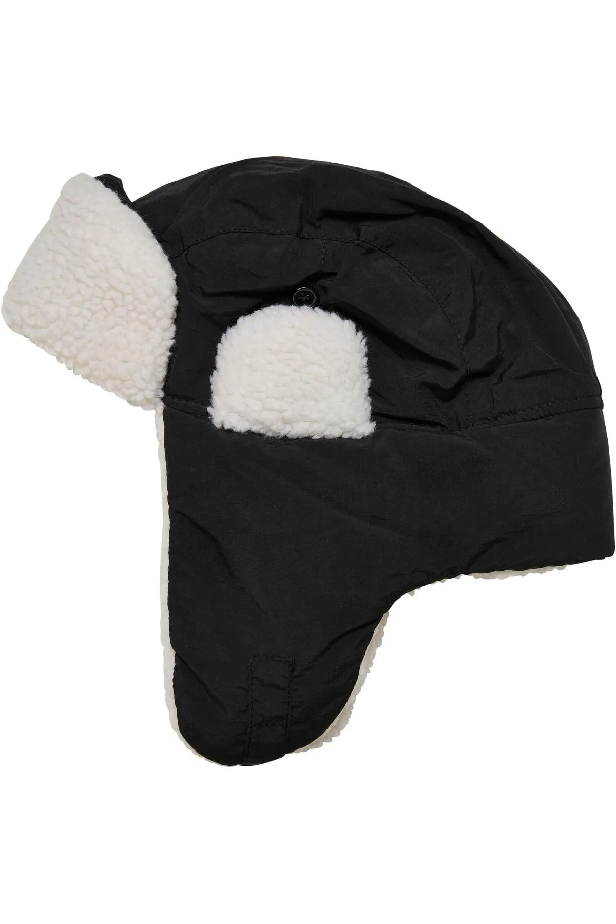 Urban Classics  Unisex Nylon Sherpa Trapper Hat