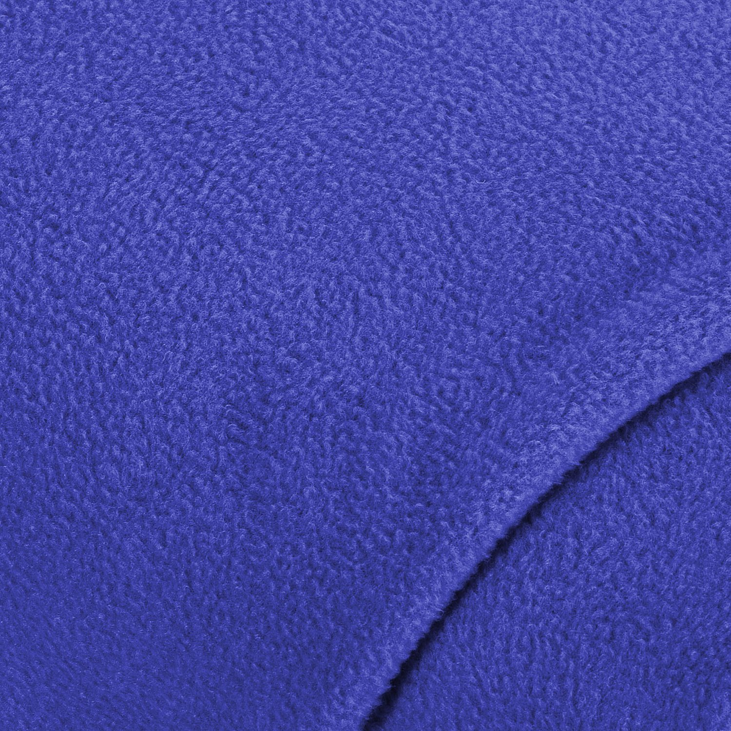 Fleecestoff, royalblau