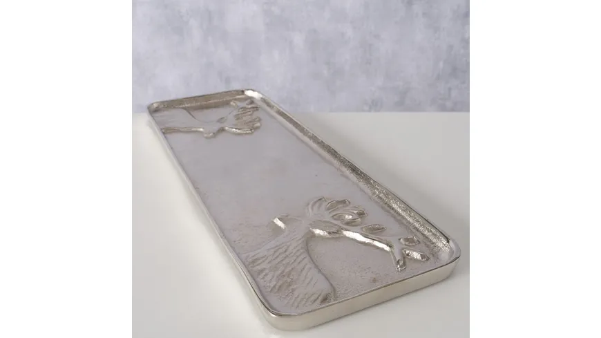 Boltze Tablett Egon Silber
