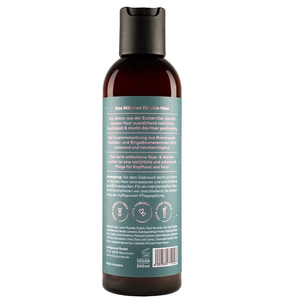 myRapunzel Naturshampoo Volume Boost 200 ml