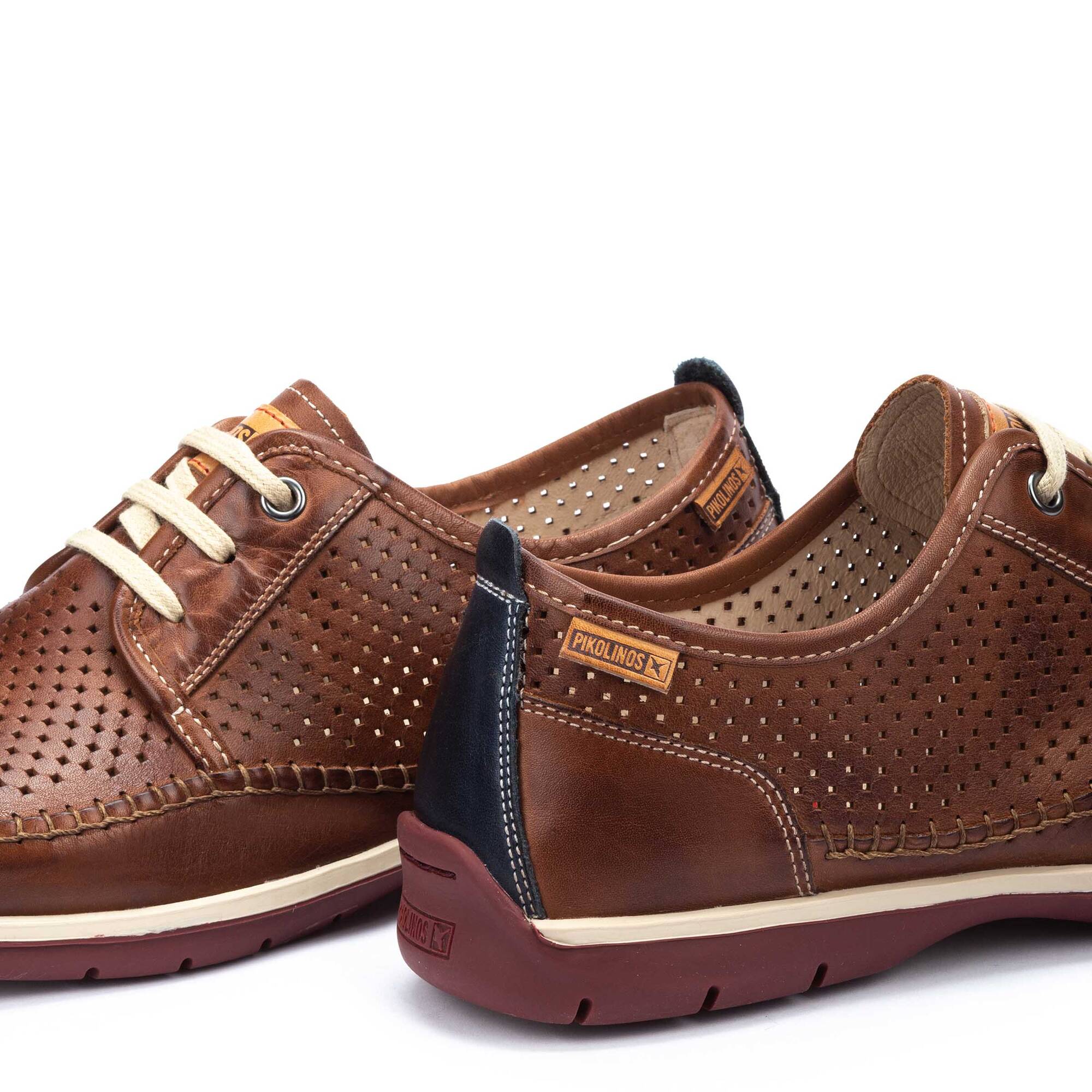 Buty sportowe męskie - SKÓRA