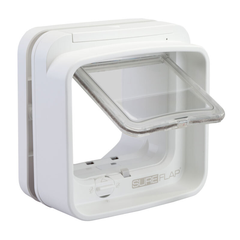 SureFlap Klappen & Türen SureFlap Mikrochip DualScan Katzenklappe