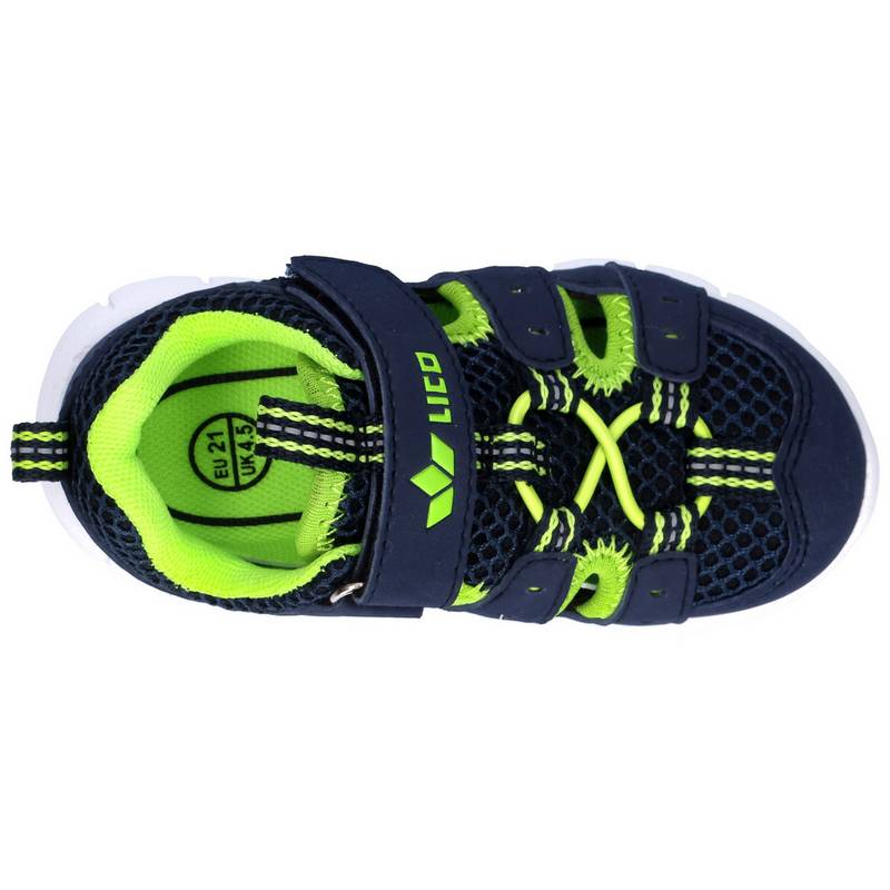 LICO Klettschuh Hallenschuhe Jungen