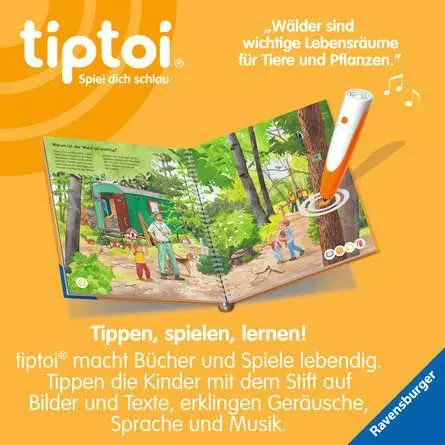 tiptoi® Wieso? Weshalb? Warum? Unser Wald