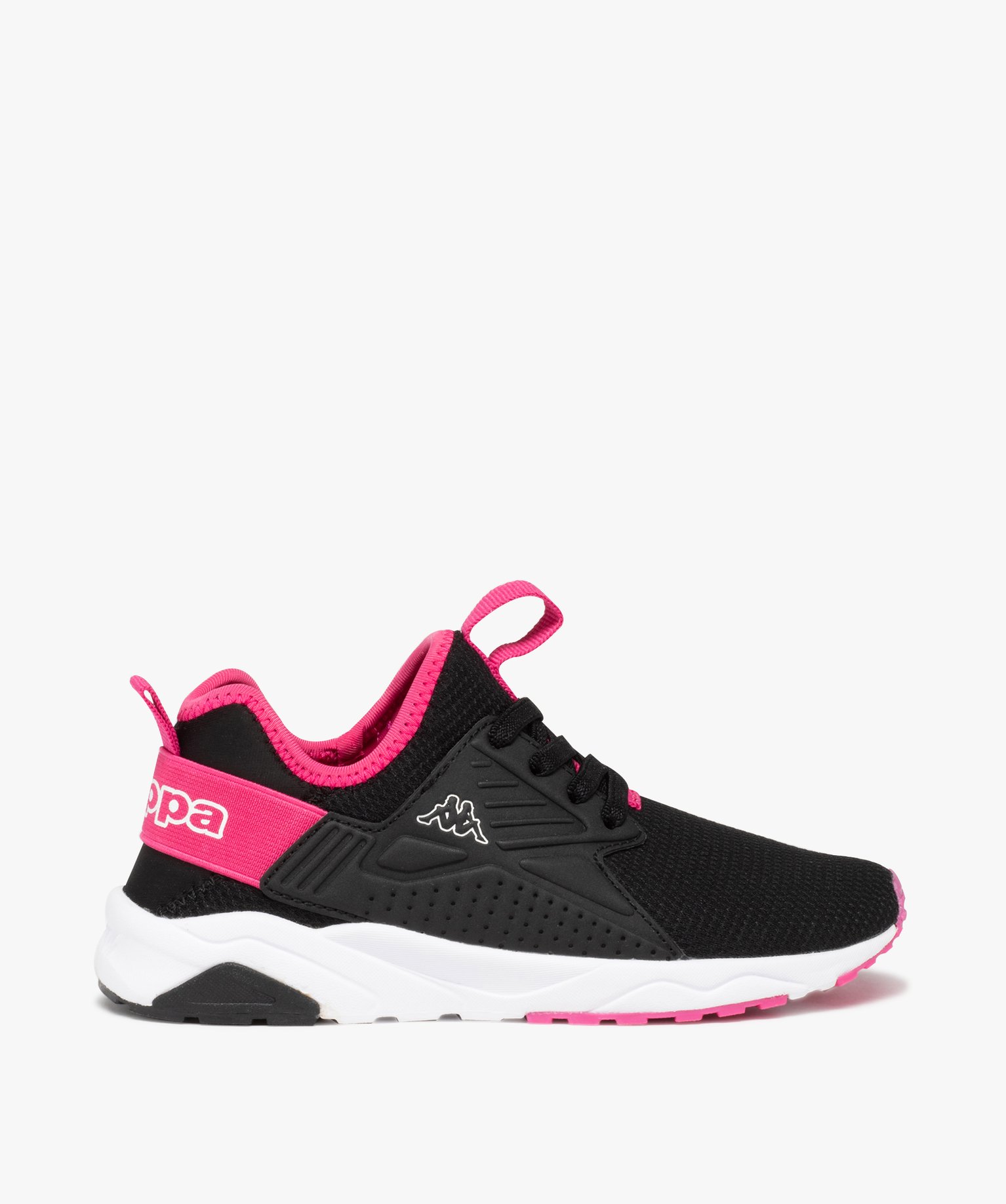 Baskets fille en mesh spécial running – Kappa San Puerto noir | GEMO