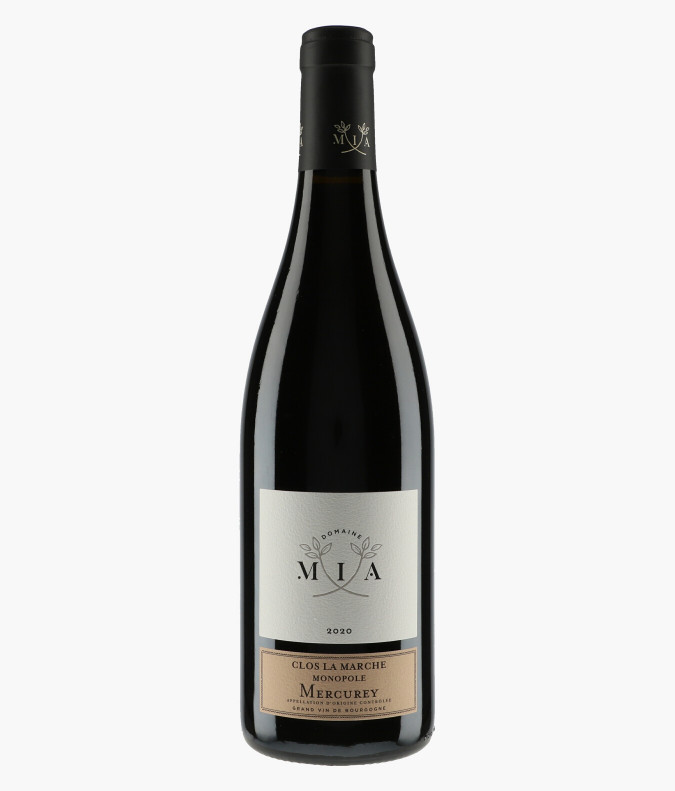 Mercurey Clos la Marche MONOPOLE 2020MIA