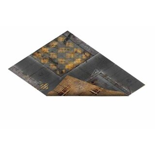 G-Mat: Double Sided Quarantine and Fallout Zone (22x30 inch)