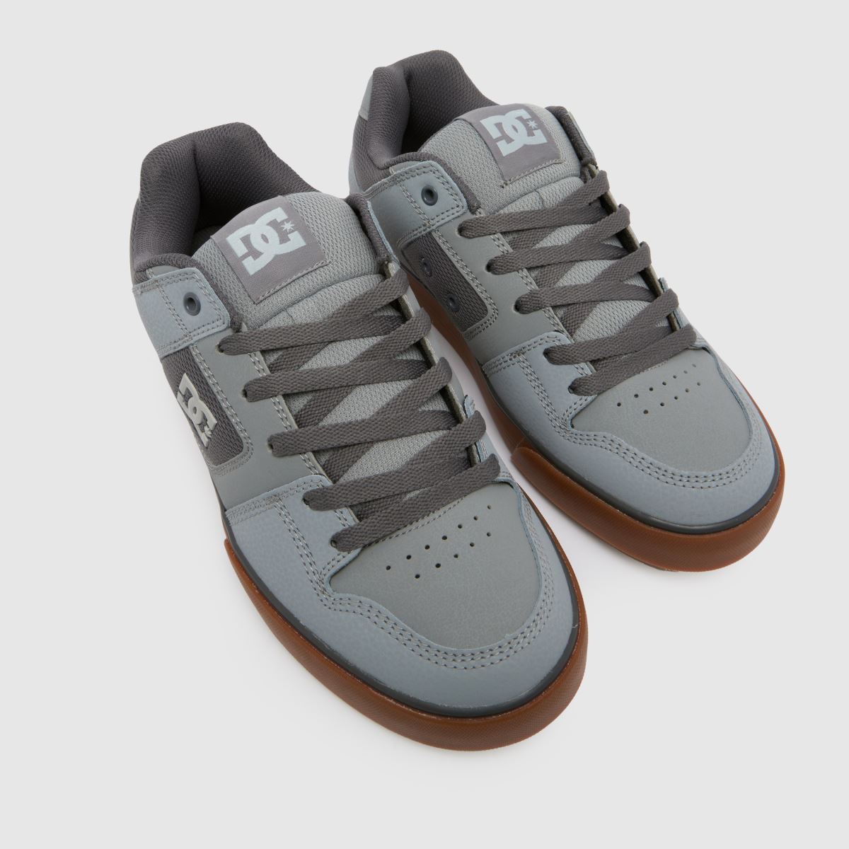 DC Pure – Ljusgrå sneakers