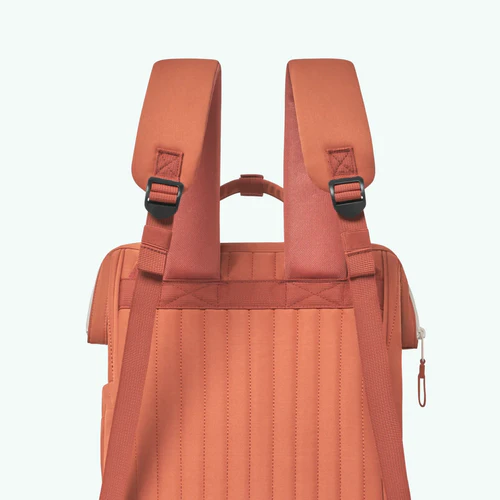 Tataouine orange diaper bag