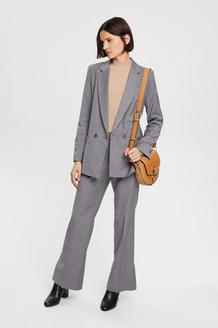 Doppelreihiger Mix & Match-Blazer