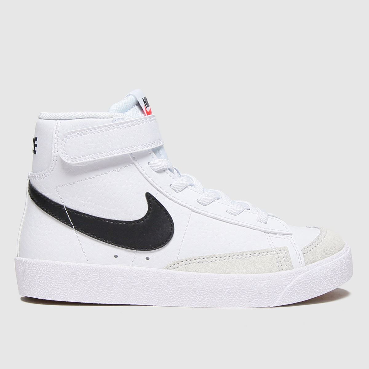 Nike vita och svarta blazer mid 77 juniorsneakers
