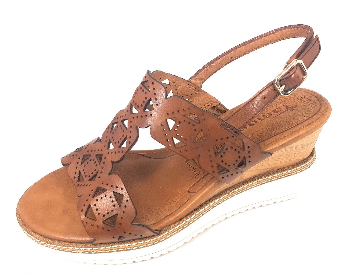 Tamaris 1-1-28372-28/305 Braun 305 cognac