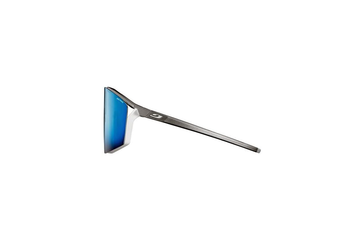 Julbo Edge Silber/Weiss - Multilayer Blau + AF
