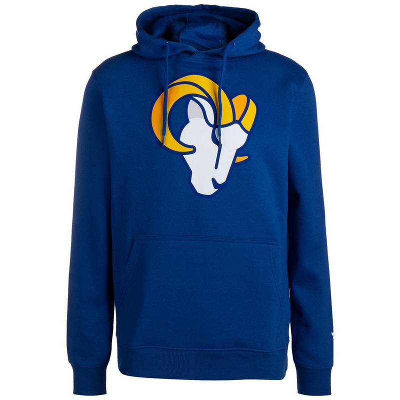 Fanatics NFL Los Angeles Rams Fleece Pull Over Hoodie Herren