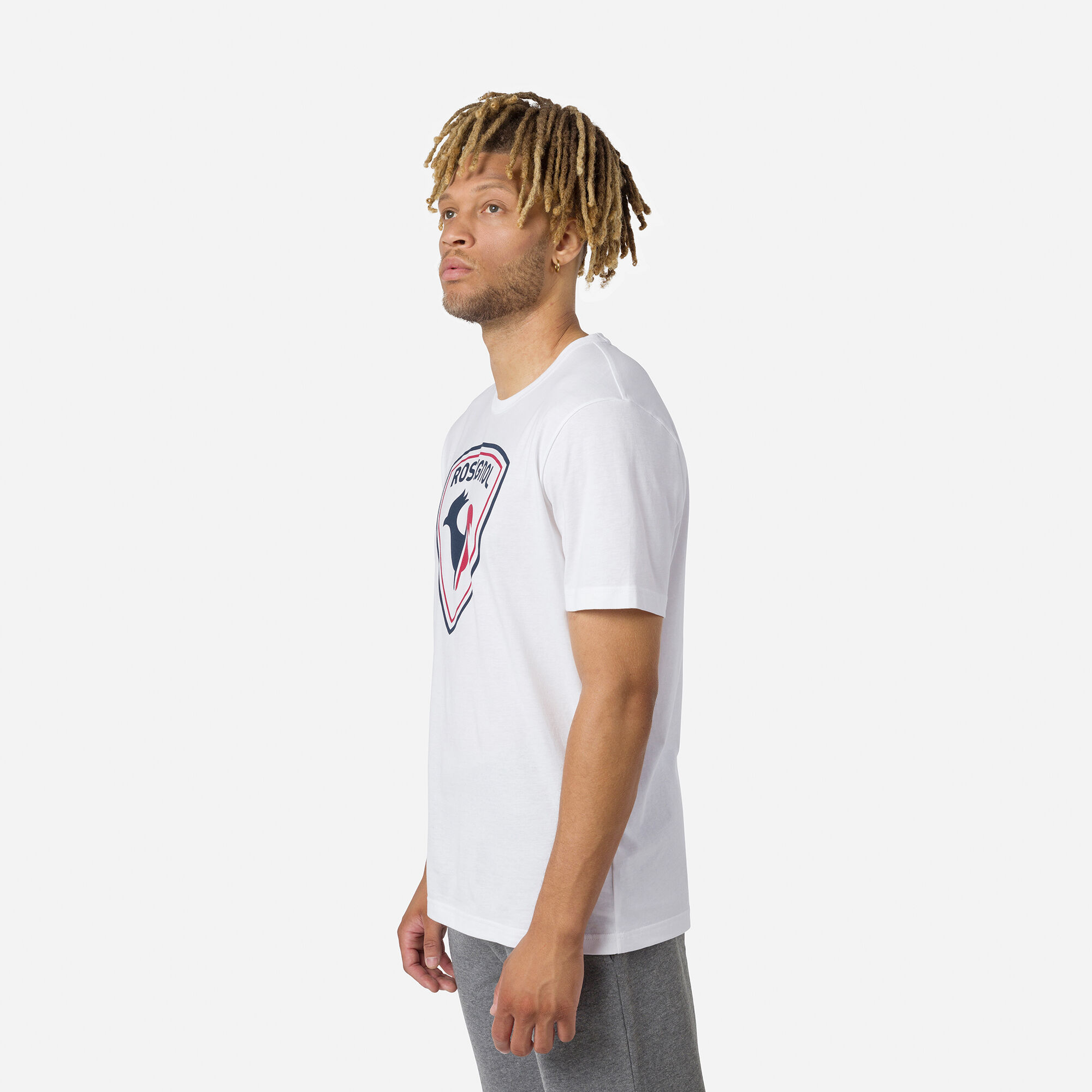 T-shirt Logo Rossignol Homme