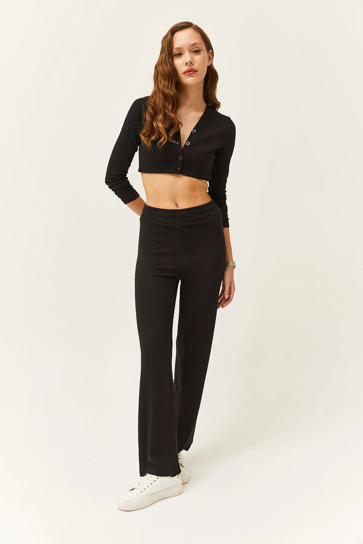 Olalook  Zweiteiler - Schwarz - Regular Fit